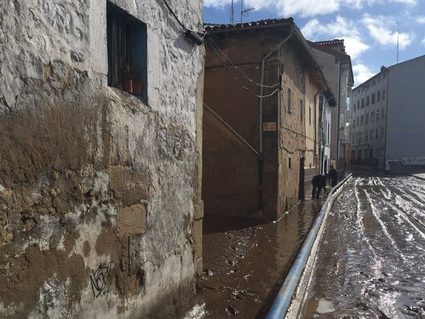 Diputación y Junta habilitarán ayudas para los afectados por las inundaciones