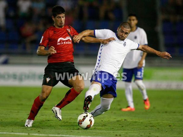 El Mirandés quiere recuperar la sonrisa