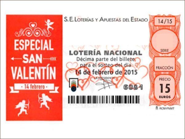 El sorteo de San Valentín de la Lotería Nacional deja 1,3 M€ en Burgos