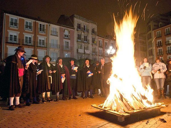 Burgos se prepara para entonar y bailar las ‘Marzas’