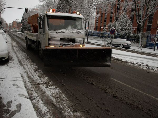 El temporal de nieve sacude con fuerza el norte de la provincia