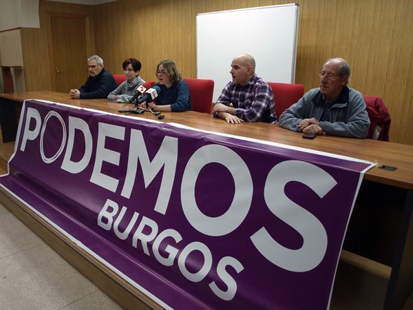 Podemos participará en Imagina Burgos en función de su forma jurídica