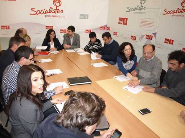 La Ejecutiva Provincial del PSOE engrasa la maquinaria electoral