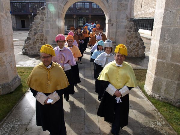 41 nuevos doctores se incorporan al claustro académico de la UBU