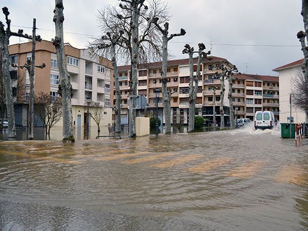 La zona norte mira con recelo la evolución del Ebro