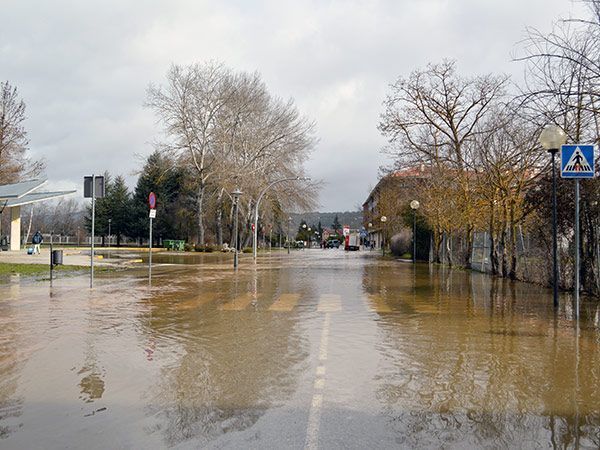 Villarcayo vuelve a la normalidad, mientras Frías y Trespaderne pasan el susto