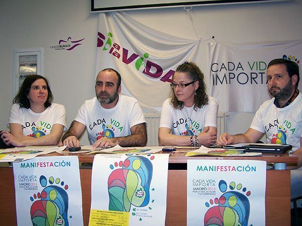 Las asociaciones provida reclaman más información de alternativas al aborto