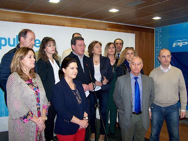 El PP repite candidaturas en once de trece ayuntamientos de más de mil habitantes