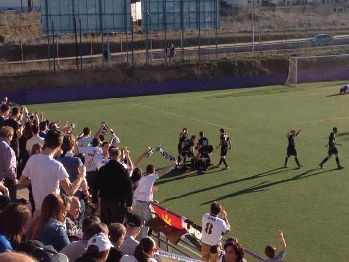 0-1. Cristian da tres puntos al Burgos en el descuento