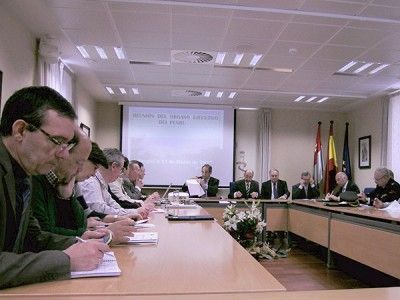 Reunión del Penbu en la Subdelegación del Gobierno. BC