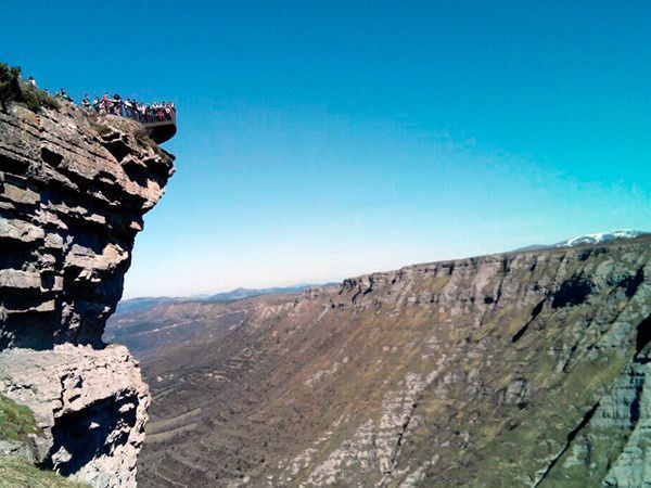 Monte Santiago, un grandioso espectáculo natural