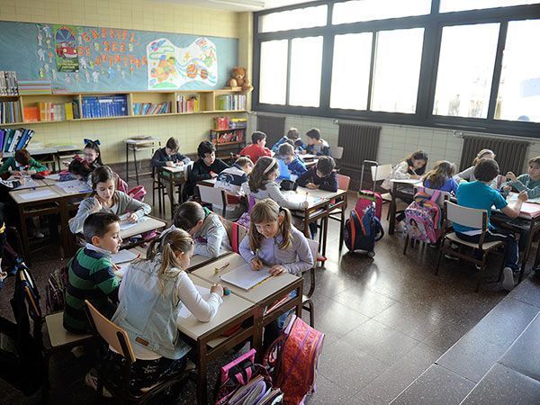 Sagrada Familia apuesta por el aprendizaje en cooperativo