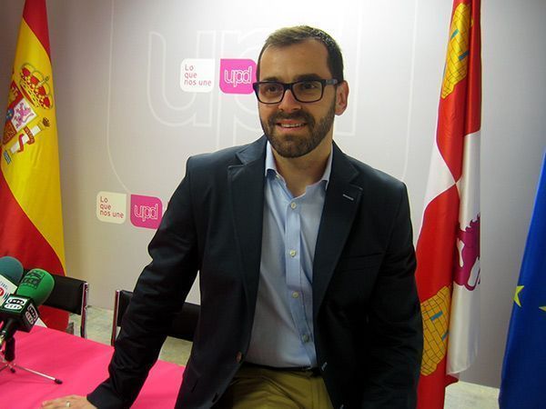 UPyD escoge a Sergio Carpio como nuevo cabeza de lista al Ayuntamiento