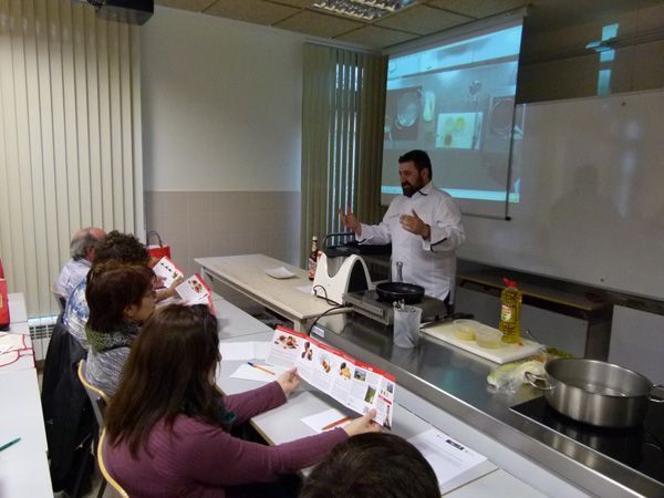 Continúa el éxito de los talleres de cocina del ‘Devora, es Burgos’