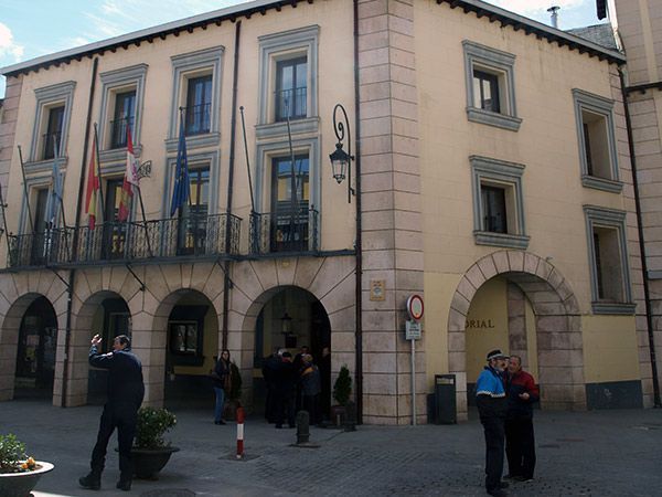 Yonatan Gete, candidato de IU a la Alcaldía de Aranda de Duero