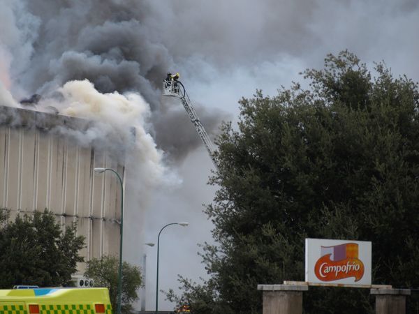 Campofrío y Gamonal marcan la Memoria 2014 de Bomberos