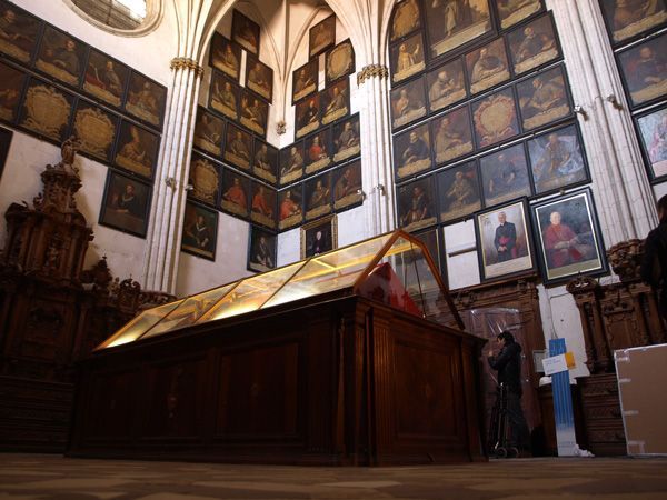 Los trabajos de restauración de la Catedral afrontan su recta final