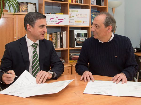 La Fundación Caja de Burgos concede 3.000 euros al Comité Antisida