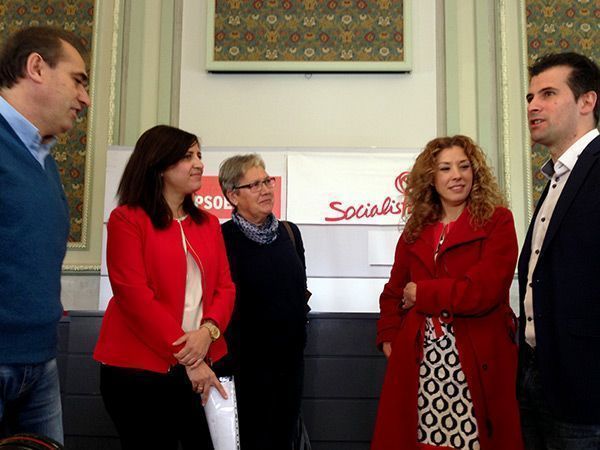 El PSOE presenta una lista autonómica “plural, con prestigio social y solvencia”