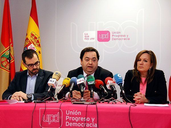 Rafael Delgado asegura que Rosa Díez le ha “decepcionado”