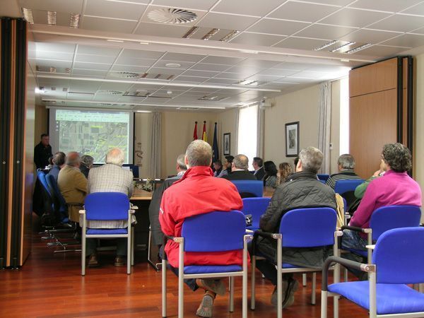 El IGN media en el deslinde entre San Mamés de Burgos y Tardajos