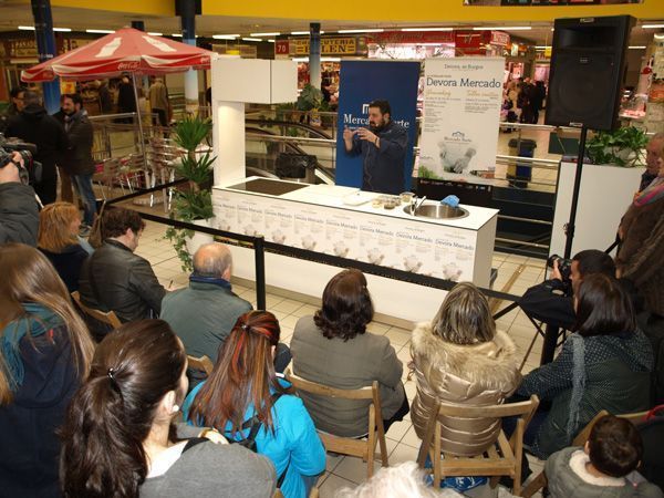 Día de fogones y trucos culinarios en el Mercado Norte