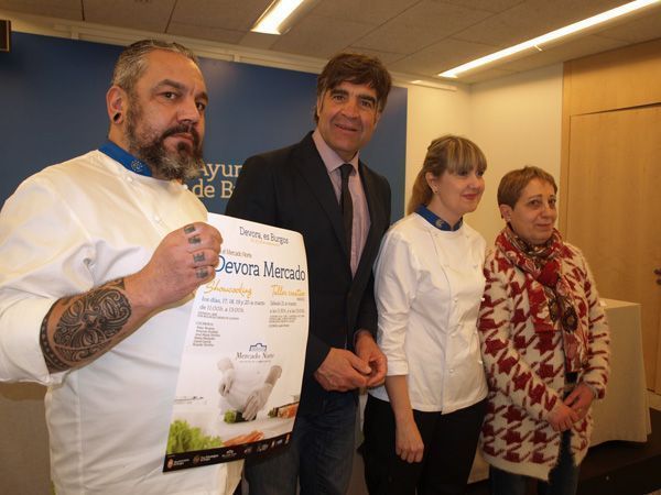 El ‘Devora, es Burgos’ invadirá el Mercado Norte la semana que viene