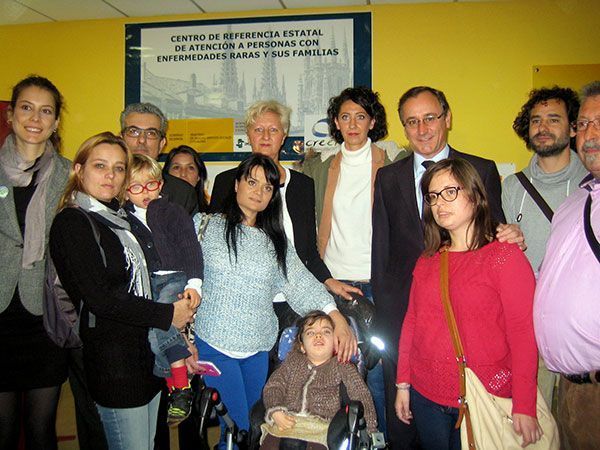 Natalia, Carmen y María José, rostros de las Enfermedades Raras