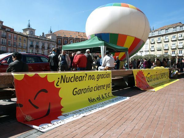 Los ecologistas piden el Burgos el “cierre definitivo” de Garoña