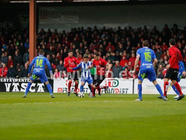 2-1. Urko Vera pone fin a la mala racha