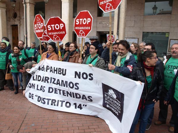 La PAH asegura que seguirá peleando a pesar de las denuncias