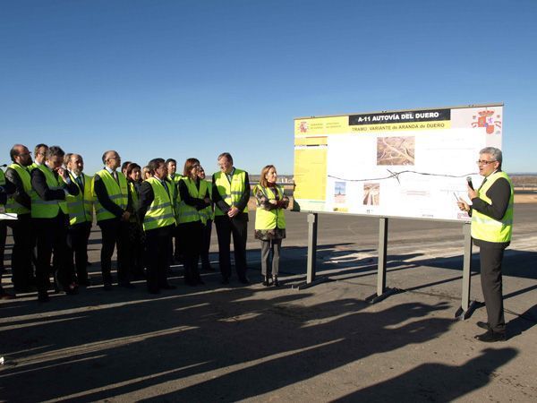 La Variante de Aranda de Duero entrará en servicio a finales de mes