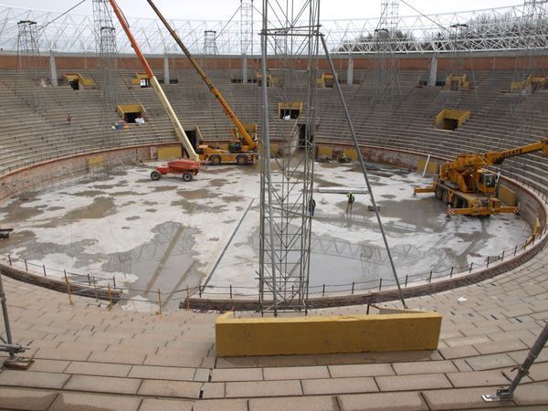 El Ayuntamiento plantea jornadas de puertas abiertas para el Coliseum