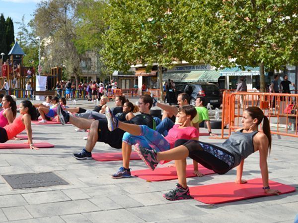 ‘España se mueve’ llega a Burgos para combatir el sedentarismo