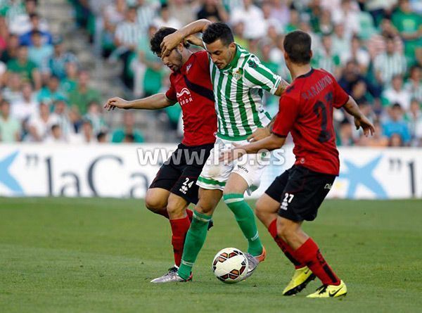 Anduva celebra el partido del año ante el Real Betis