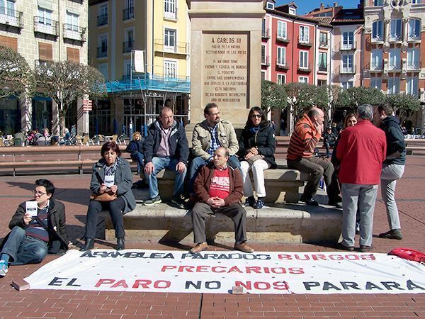 La Asamblea de Parados y Precarios pasa ‘Los lunes al sol’