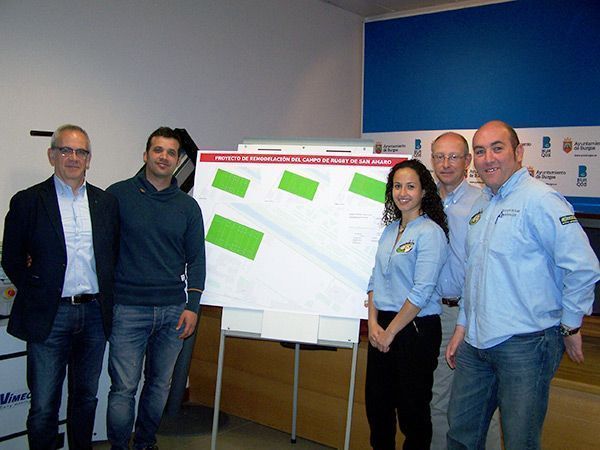 La remodelación integral de San Amaro ampliará las posibilidades y las horas operativas del campo