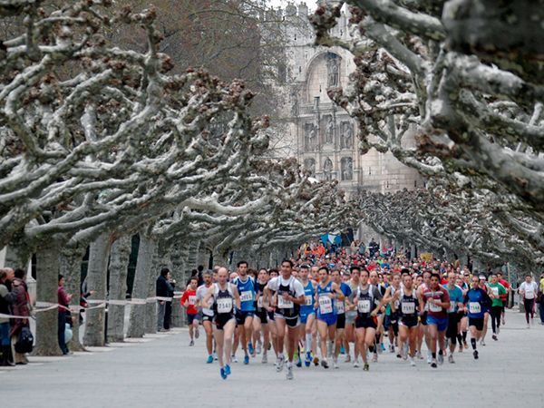 1.200 corredores participarán en el Cross de San Lesmes