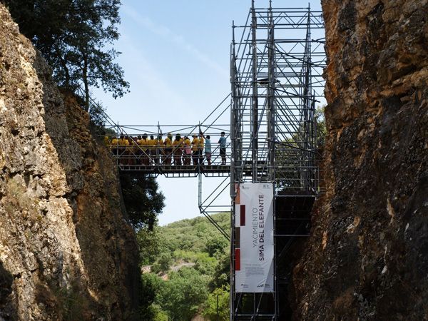 El Sistema Atapuerca incrementa en un 7,22% sus visitantes en Semana Santa