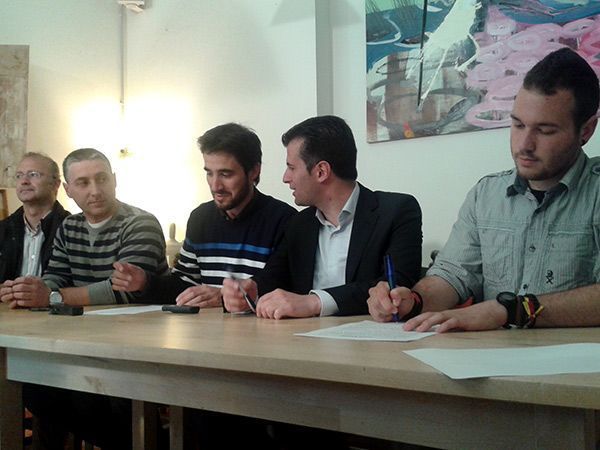 PSOE, Podemos, IU-Equo y PCAS firman un compromiso para no reabrir Garoña