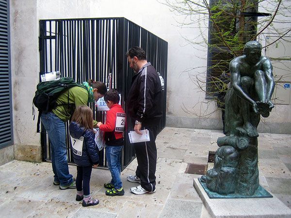 La Fundación Lesmes llena de risas y emoción el Centro Histórico