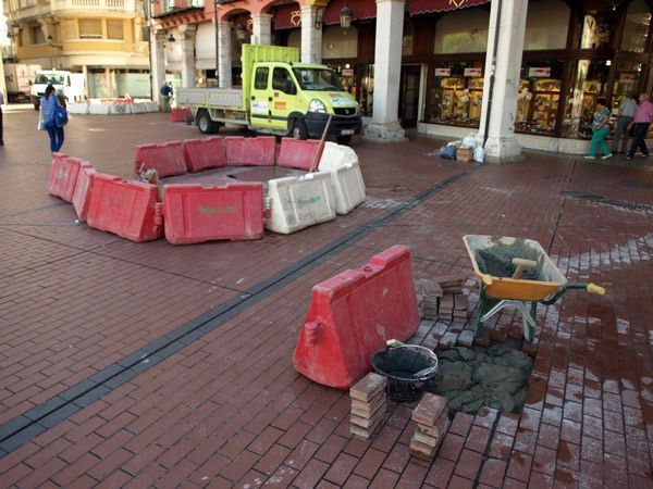 El proyecto de remodelación de la Plaza Mayor se conocerá este mes