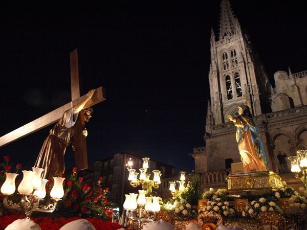 La Catedral cobija el encuentro más emotivo