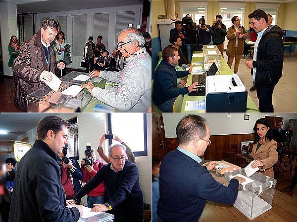 Imagina y C’s marcan sus tiempos. PSOE mueve ficha. Y en el PP, a la espera