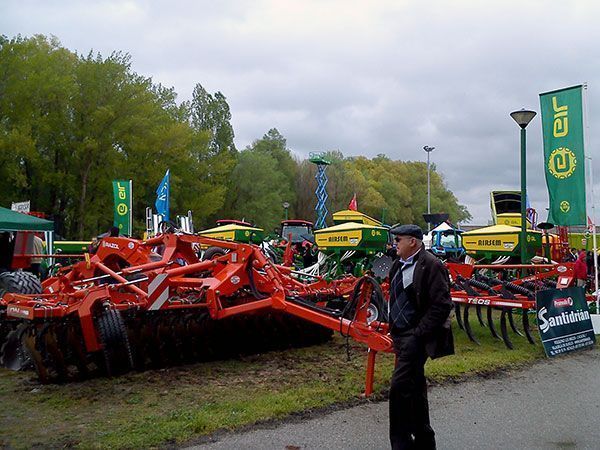 Lerma incrementa en un 7% los expositores de la Feria de Maquinaria Agrícola