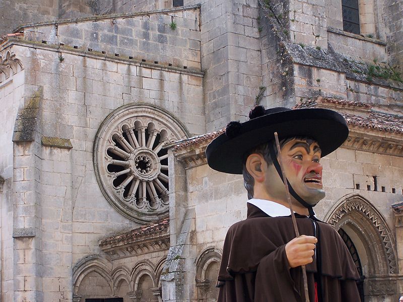 Folclore, tradición y religión en el Curpillos Las noticias de Burgos
