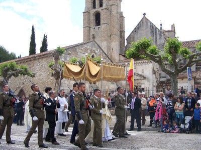 La fiesta mezcla lo religioso con lo profano. IAC