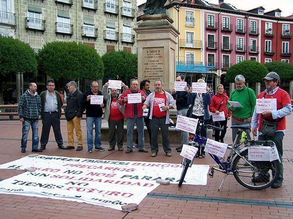 Los Parados y Precarios critican la privatización de la orientación laboral