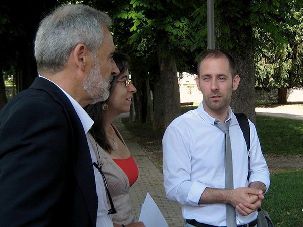 Manjón, Hojas y Gil serán los representantes de Imagina en la Diputación