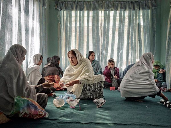 El MEH acoge ‘Afganistán. Mujeres’, muestra de Gervasio Sánchez y Mónica Bernabé